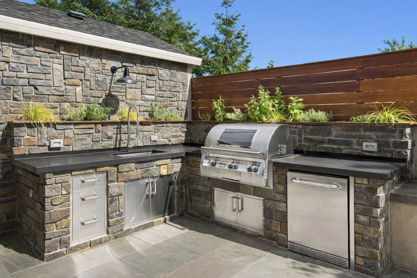 Outdoor Kitchen Masonry in San Marcos, CA