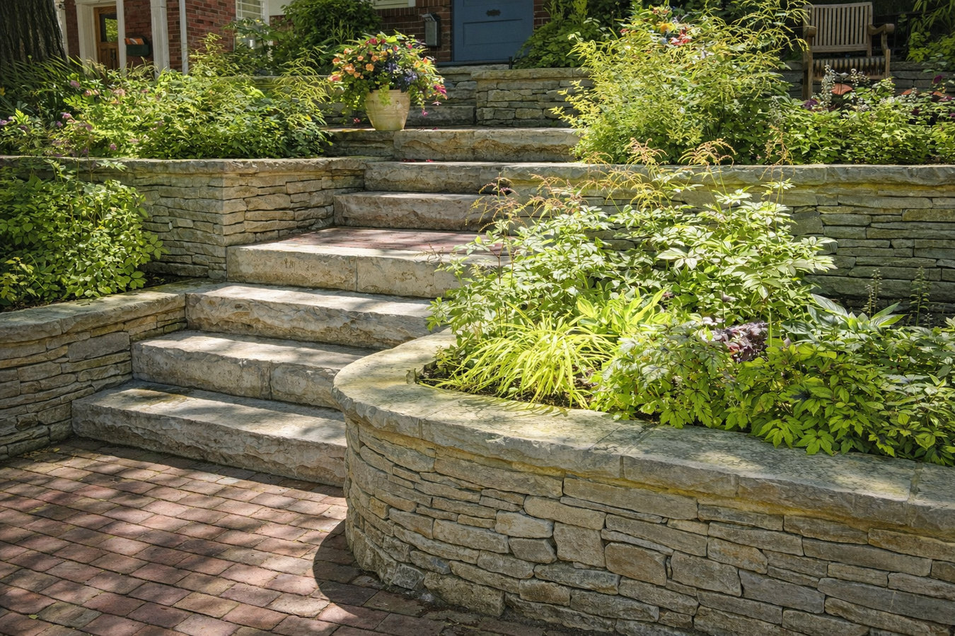 Retaining Wall Construction in San Marcos, CA